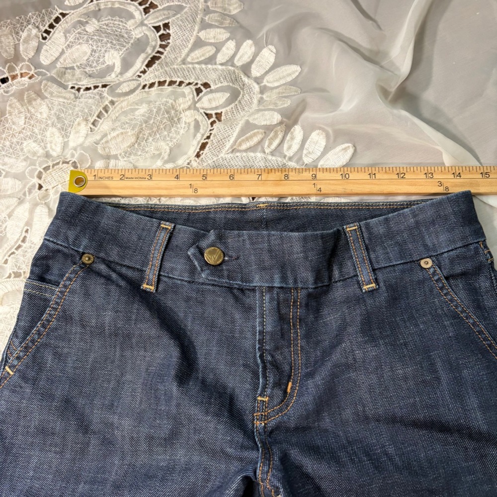 Citizens of Humanity Jorts Dark Wash Denim Bermuda Shorts Size 28 Style 902-085 - Picture 5 of 5